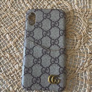 Gucci iPhone X case